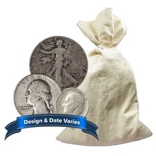 90% Silver Coins Average Circulated $1 Face Value picture