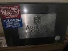 NFL America's Game Super Bowl I-XL (40 DVD's, 2007) NEW FACTORY SEALED Rare set picture