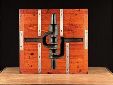 Antique Foundry Pattern Industrial Wall Art picture