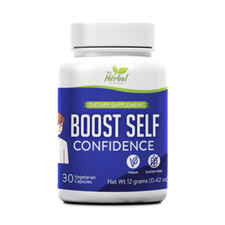 Boost Self Confidence Herbal Supplement - Adults and Teens - Boost Concentration picture