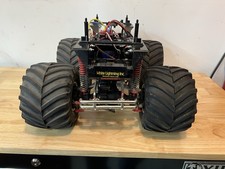 TAMIYA CLOD BUSTER ROLLER  / VINTAGE RC CARS / VINTAGE RC TRUCK / TAMIYA RC picture