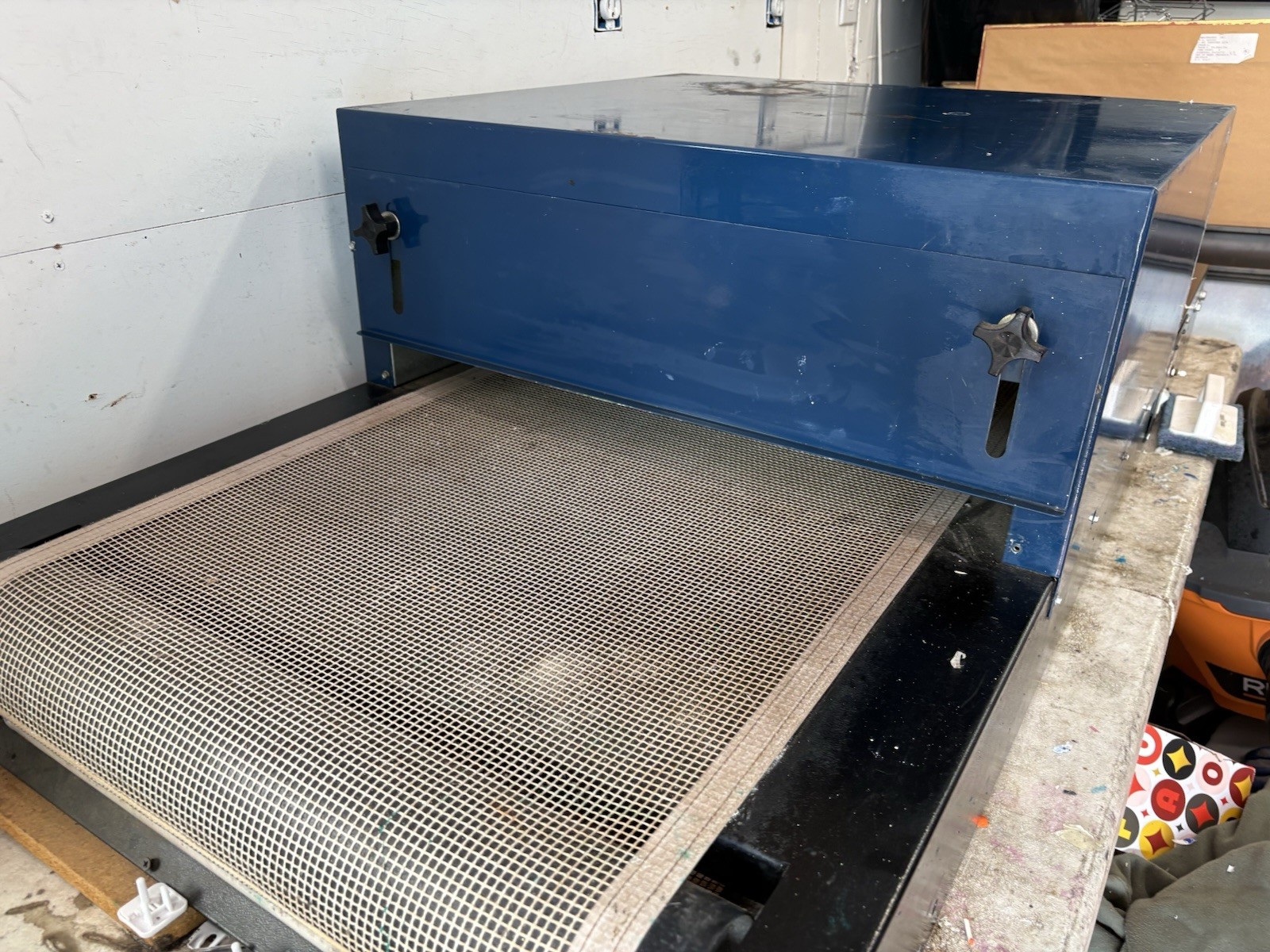Conveyor Dryer for Screen Printing T-Shirt Curing Machine — Local Pickup