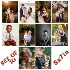 Custom Photo Prints Photograph Printing Service Print Your Photo Printing 5x7" picture