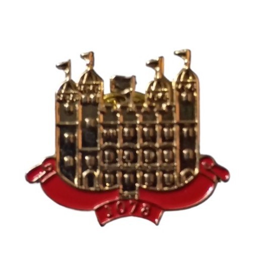 Tower of London White Tower 1078 London England Travel Souvenir Pin