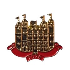 Tower of London White Tower 1078 London England Travel Souvenir Pin picture