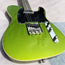 Unbranded Electric Guitar, Green Sparkle Finish, SS Pickups, Free shipping picture