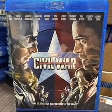 Captain America: Civil War (Blu-ray Disc, 2016) - Open Item picture