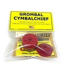 Grombal & CymbalChief, Drummers Cymbal Support, RED picture