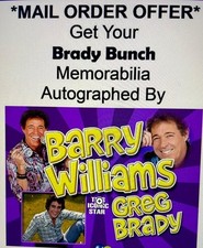 Send in your own Memorabilia to be autographed. picture