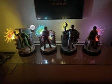 Batman/Robin Bradford Exchange Collection. Joker  & Riddler. DC Comics Figures picture