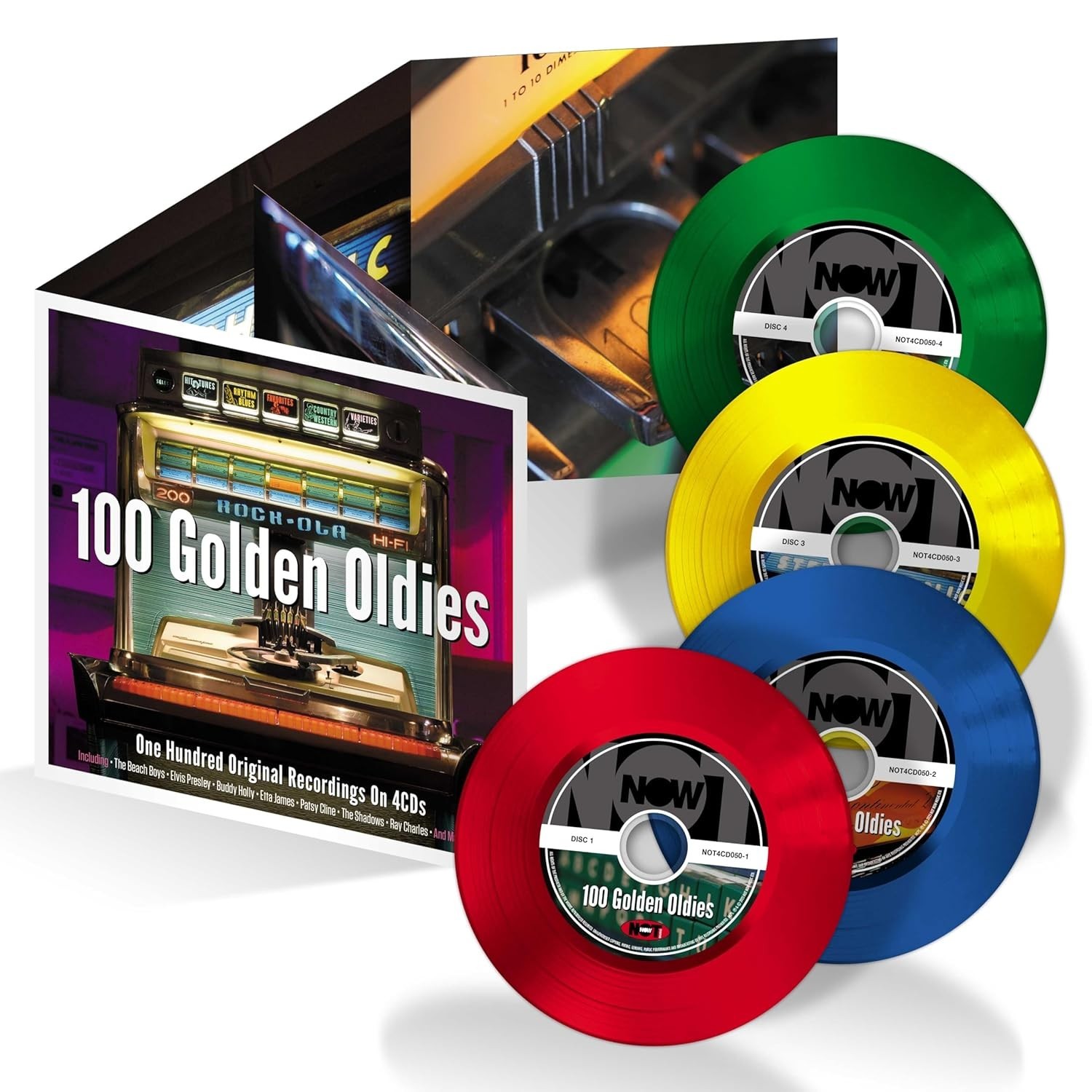Various Artists - 100 Golden Oldies 4 CD Set - NEW Various Artists - 100 Golden Oldies 4 CD Set - NEW