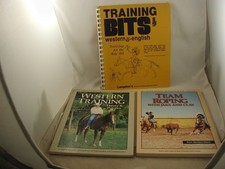Horse Training 6 Books 5 Western Horseman + Langdon's Training with Bits Guides picture