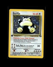 Snorlax Munchlax Pokemon Card! Holo/Reverse Holo Rare EX V VMAX Full Art Cards! picture