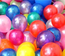 100pcs 10 inch Pearl Latex Colorful Thickening Wedding Party Birthday Balloon  picture