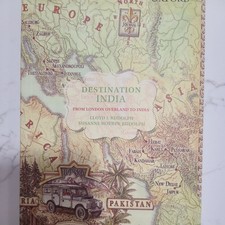 Destination India : From London Overland to India by Susanne Hoeber Rudolph and picture