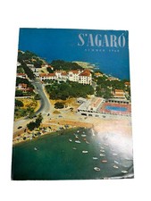 S’Agaró Summer 1968 Vintage Travel Tourist Magazine Brochure Costa Brava Spain picture