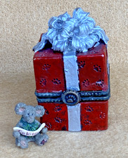 Boyds Bears 2013 Winston’s Gift Box with Joy McNibble NEW IN BOX 1161/3600 picture