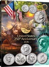Official Whitman® Coin Folder-United States 250th Anniversary: 2026 Single Mint picture