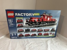 LEGO FACTORY 10183 HOBBY TRAINS FOR 12V 4.5V RAILWAYS SEALED BOXED (WM984) picture