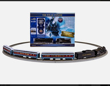 Lionel The Polar Express O Gauge Bluetooth Starter Set 7-11925 Remote Sound picture