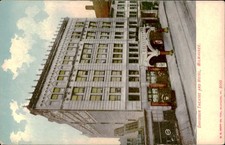 Postcard: DAVIDSON THEATRE AND HOTEL, MILWAUKEE. picture