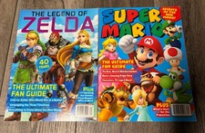 Zelda & Super Mario Magazines Movie History Fan Books picture