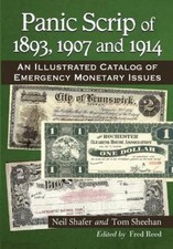 Neil Shafer Tom Sheeha Panic Scrip of 1893, 1907 and 191 (Paperback) (UK IMPORT) picture