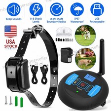 Wireless Invisible Dog Fence Electric Boundary Pet Containment System Waterproof picture