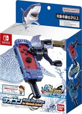 Reel Controller Joy-Con Attachment Blue for Ace Angler Fishing Switch Game picture