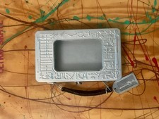 Tim Holtz Idea-ology Retired H2F Cropper Hopper Distress Ink Storage Tin ! Rare! picture