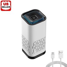 Air Purifier Freshener Cleaner Odor Pet Dander Eliminator for small room UV USA picture