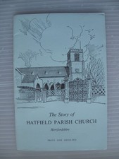 The Story of Hatfield Parish Church, Hertfordshire, 8th ed., 1961 picture