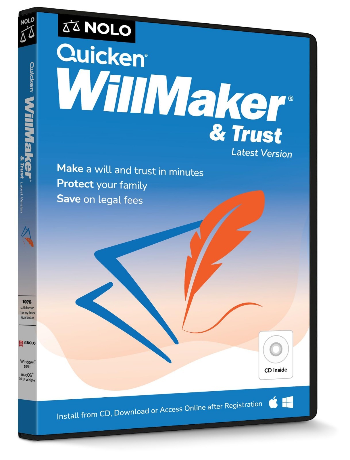 Estate Planning Software - Will, Living Trust, Power of Attorney, Health Directi Estate Planning Software - Will, Living Trust, Power of Attorney, Health Directi