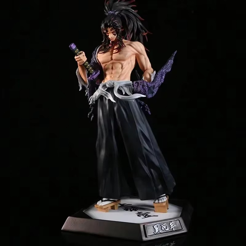 Kokushibo Anime Action Figure Statue Collection Demon Slayer Gift Large 12" Kokushibo Anime Action Figure Statue Collection Demon Slayer Gift Large 12"