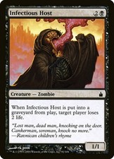 INFECTIOUS HOST (4x) Playset – Ravnica: City of Guilds MTG Magic the Gathering picture