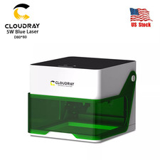 Cloudray 5W CNC Mini Laser Engraver ETSY DIY Desktop Marking Machine USA Stock picture