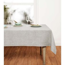 Linen Tablecloth for Dining Tables, Celebrations & Entertaining Decor - Athena picture