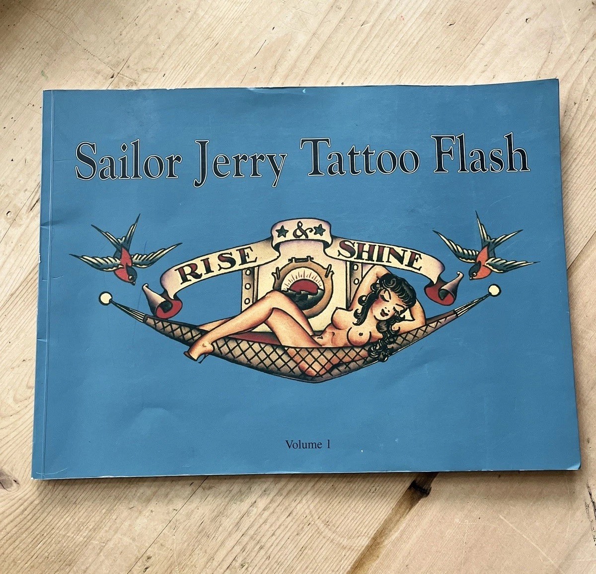 RARE Sailor Jerry Tattoo Flash Vol 1 Illustrated Paperback Hardy Marks 2007 RARE Sailor Jerry Tattoo Flash Vol 1 Illustrated Paperback Hardy Marks 2007