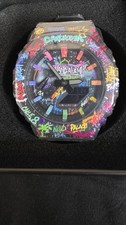 Casio G-Shock GA-2100 IFL Vandalism Graffiti Limited Edition # 264/500 Full set picture