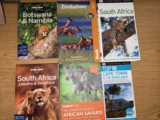 Lot Of 6 Travel Guides For Africa picture