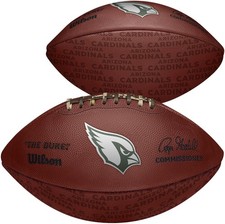 Arizona Cardinals Unsigned Wilson Showcase Duke Pro Football picture