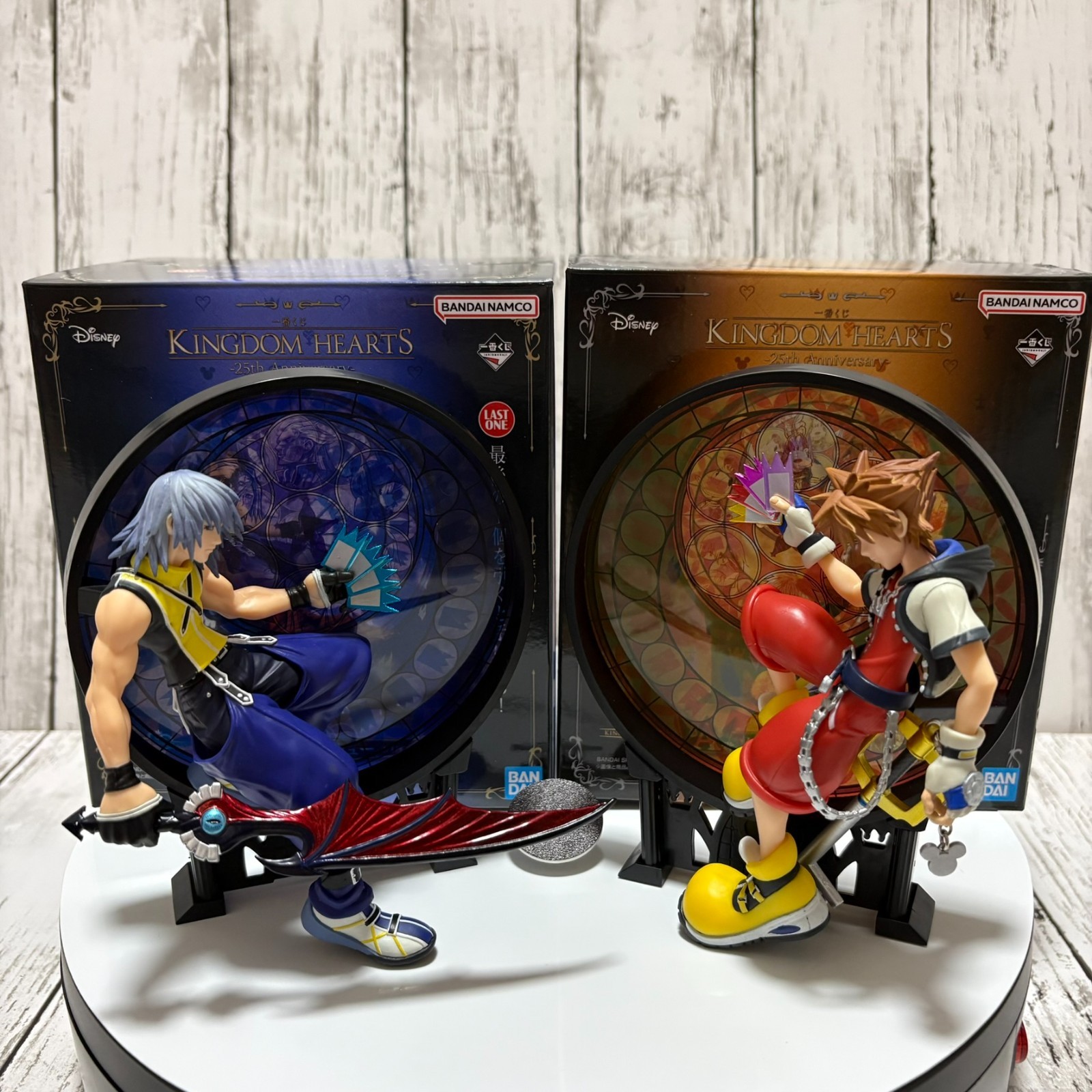 Kingdom Hearts 25th Anniversary Sora A Prize + Riku Last One Figure Set 15+ Kingdom Hearts 25th Anniversary Sora A Prize + Riku Last One Figure Set 15+