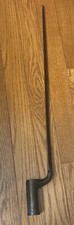 Original BRITISH BROWN BESS FLINTLOCK  MUSKET BAYONET 3rd Model Marked JOHN GILL picture