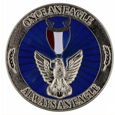 Scouting Eagle Coin picture