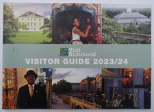 RICHMOND ( London, England) Visitor Guide 2023/24. Map, Attractions,Royalty,52pg picture