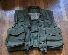 USMC Marine Corps M1955 Flak Jacket Vest Fragmentation Body Armor War 1982 picture