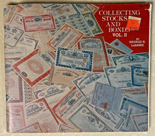 COLLECTING STOCKS AND BONDS Volume 2 George LaBarre Railroad Mining Certificates picture