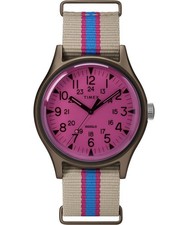 Timex MK1 Fabric Indiglo Mens Watch TW2T25600 picture