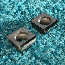 Futuretech Diamond Tool Co. TISPMW-325-2D02 Diamond PCD Milling Insert picture