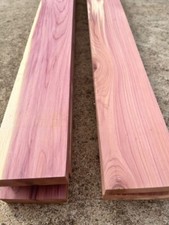 Red Cedar Boards - Choose Your Own Size 1" or 2" Thick - Kiln Dried and Planed picture